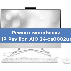 Модернизация моноблока HP Pavilion AiO 24-xa0002ur в Волгограде